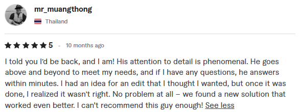 review